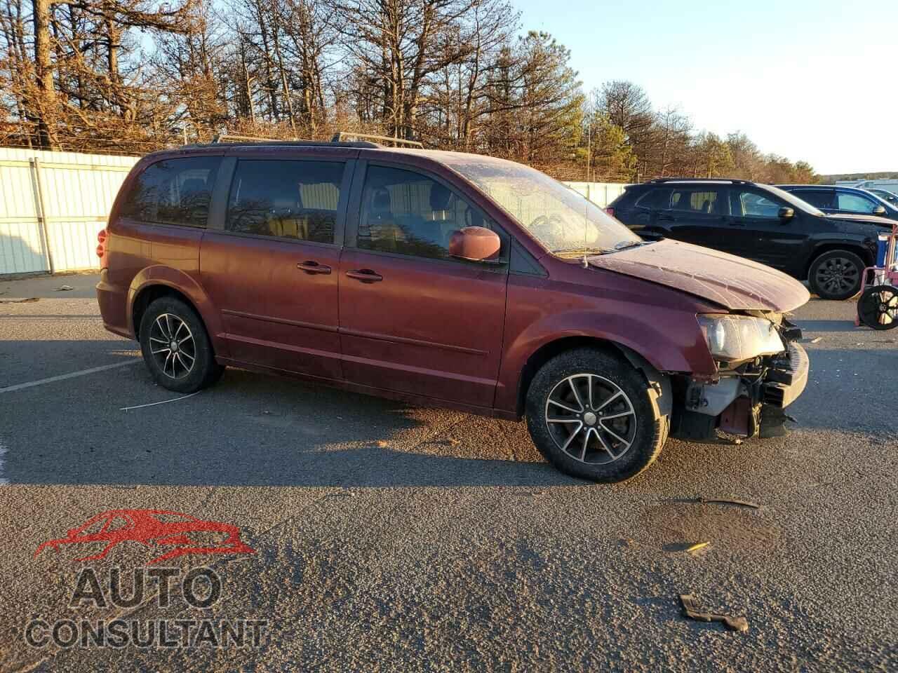 DODGE CARAVAN 2017 - 2C4RDGEG1HR692815