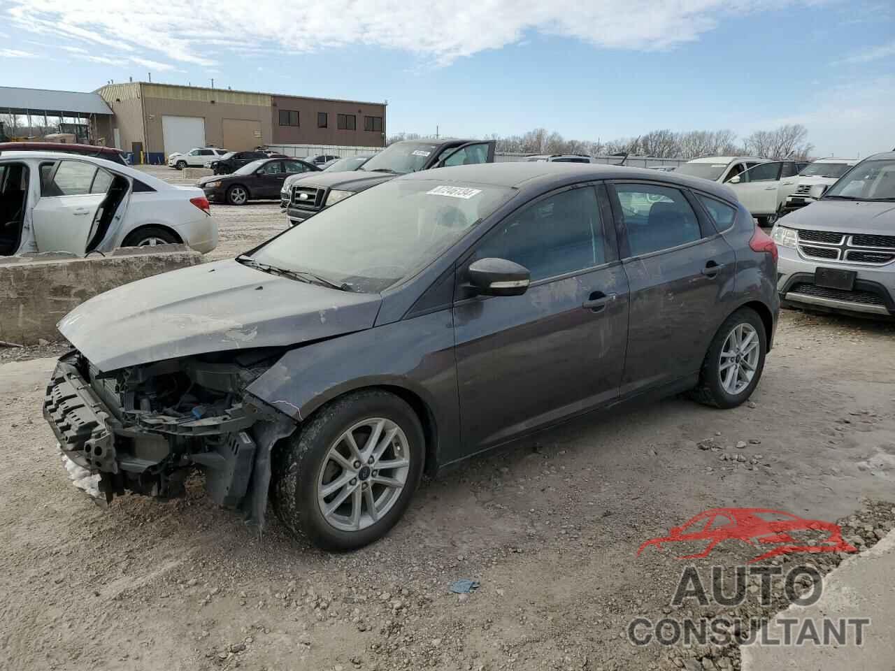 FORD FOCUS 2017 - 1FADP3K27HL244810