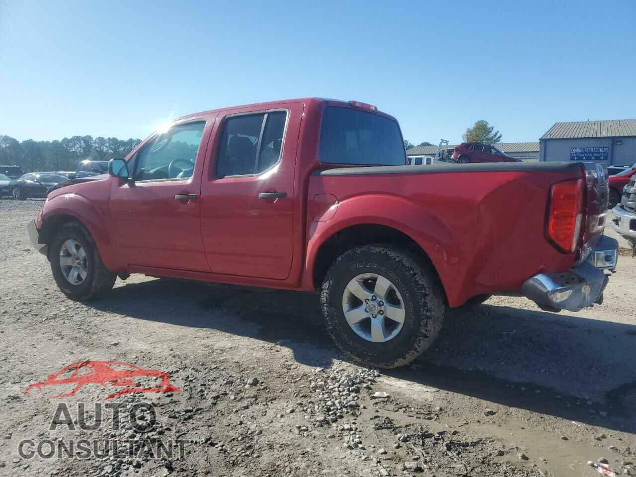 NISSAN FRONTIER 2011 - 1N6AD0ER5BC448152