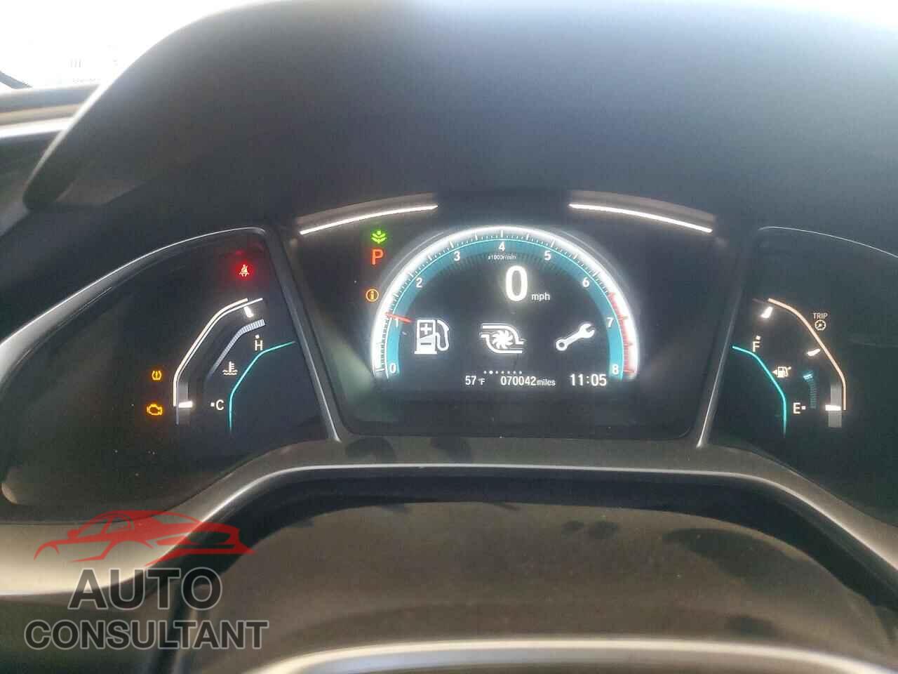 HONDA CIVIC 2017 - 19XFC1F33HE205663