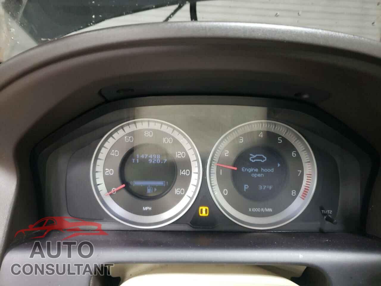 VOLVO XC60 2012 - YV4952DZ3C2284968