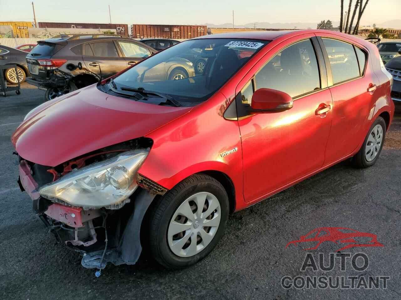 TOYOTA PRIUS 2012 - JTDKDTB3XC1523868