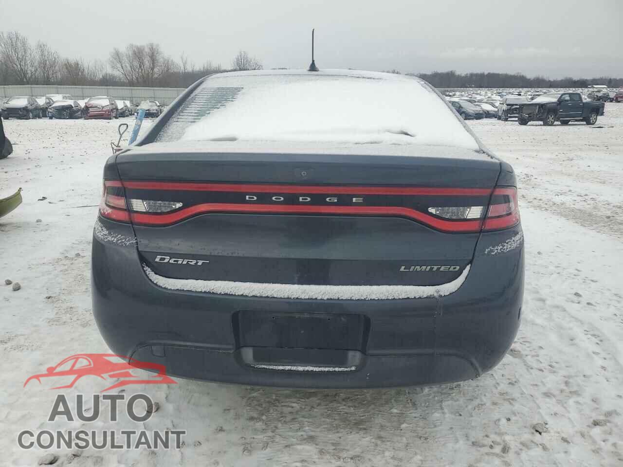 DODGE DART 2013 - 1C3CDFCA6DD106495