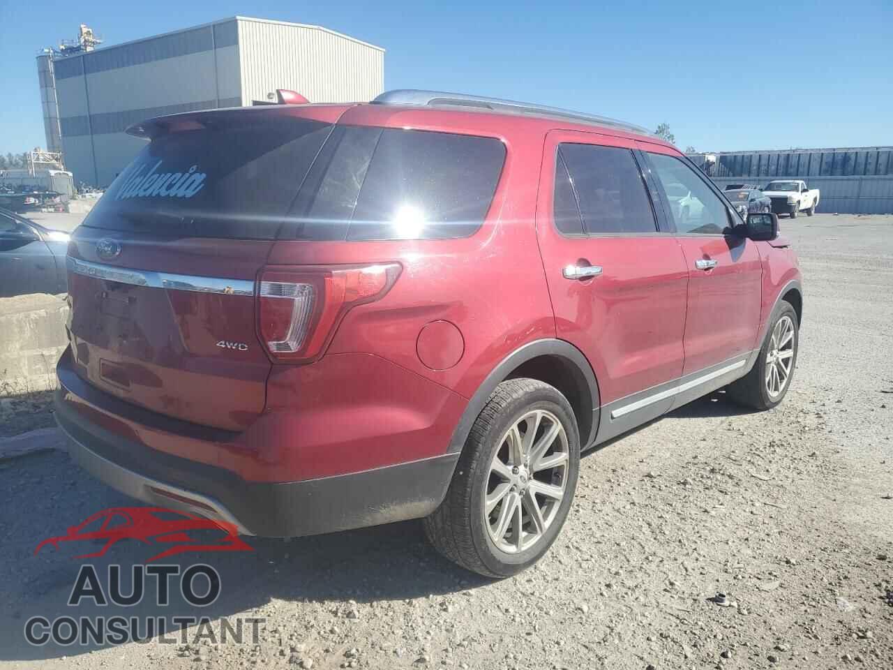 FORD EXPLORER 2016 - 1FM5K8F86GGA47610