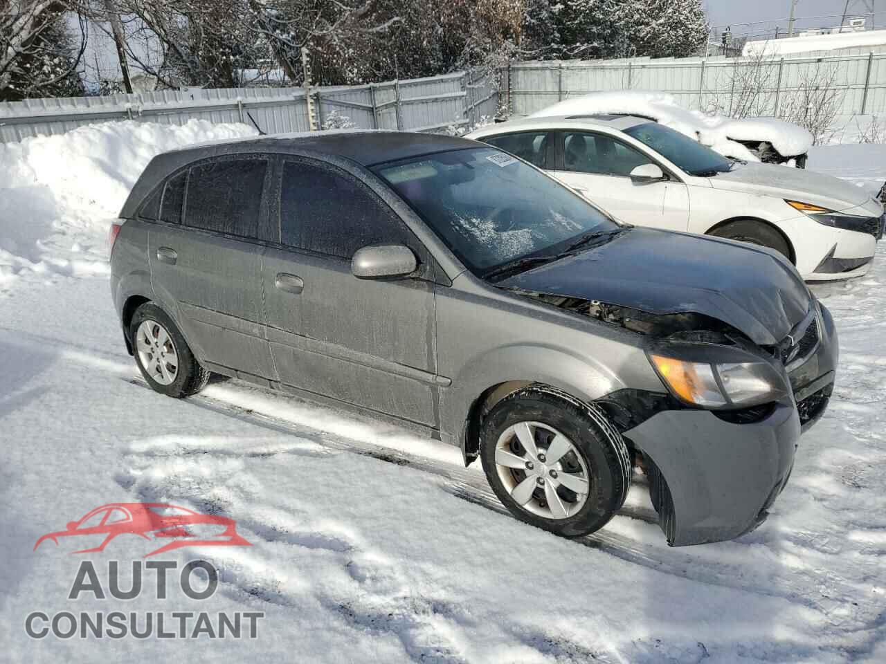 KIA RIO 2011 - KNADH5B30B6822082