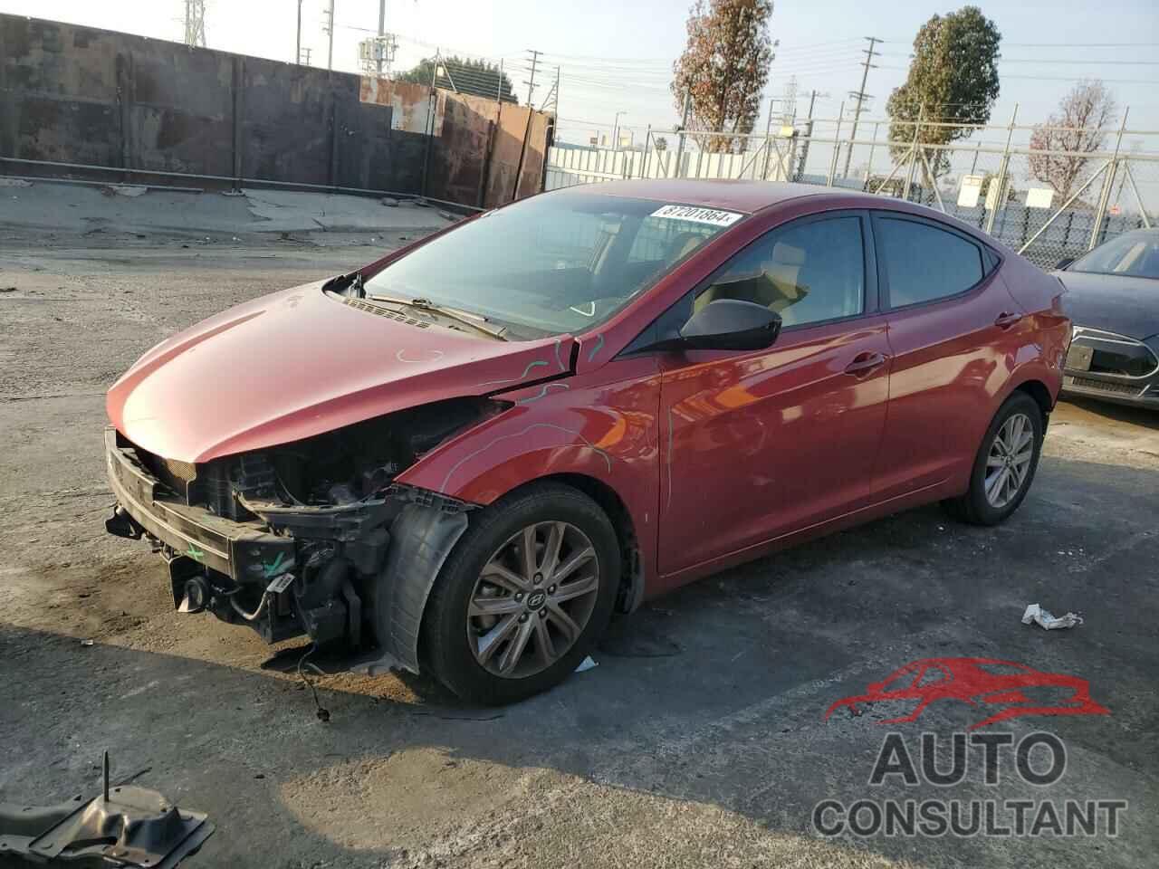 HYUNDAI ELANTRA 2016 - 5NPDH4AE5GH659054