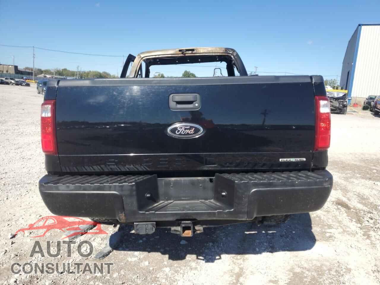FORD F250 2012 - 1FTBF2B6XCEA24155