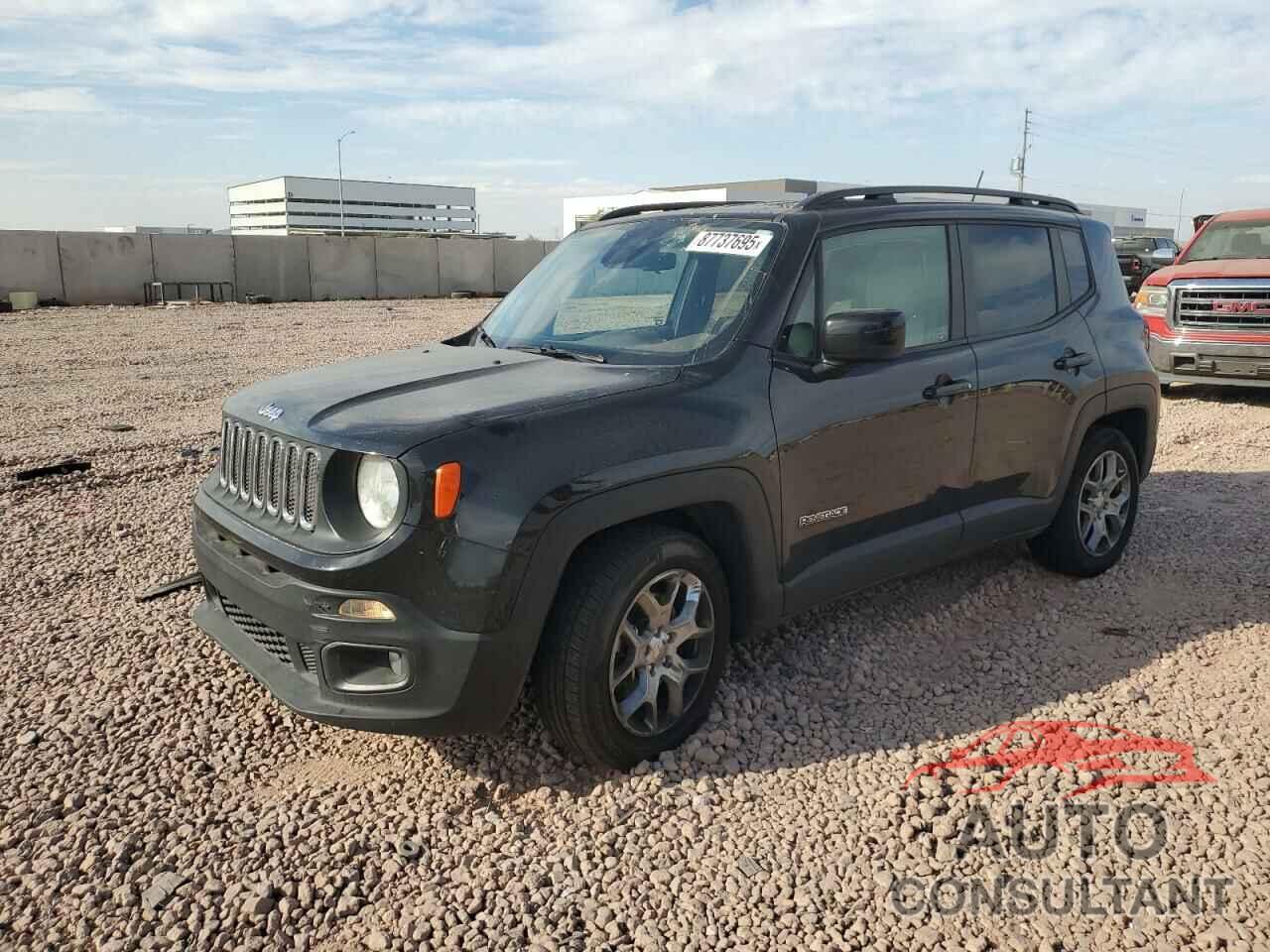 JEEP RENEGADE 2016 - ZACCJABT8GPE08614