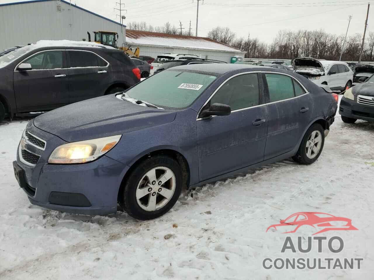 CHEVROLET MALIBU 2013 - 1G11B5SA6DF186253