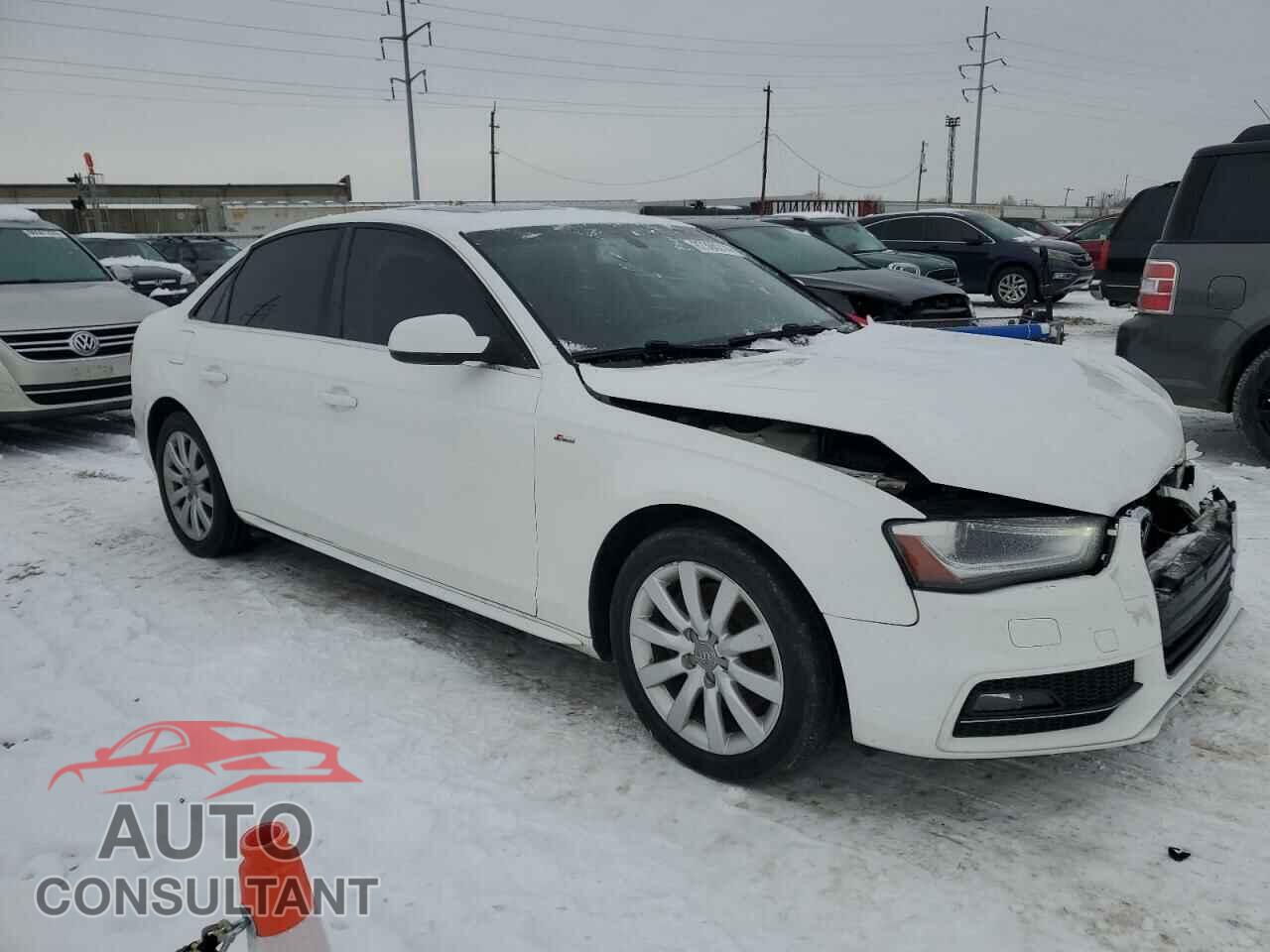 AUDI A4 2015 - WAUAFAFL7FA073702