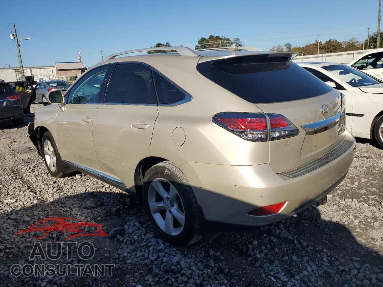 LEXUS RX350 2013 - 2T2BK1BA0DC174575