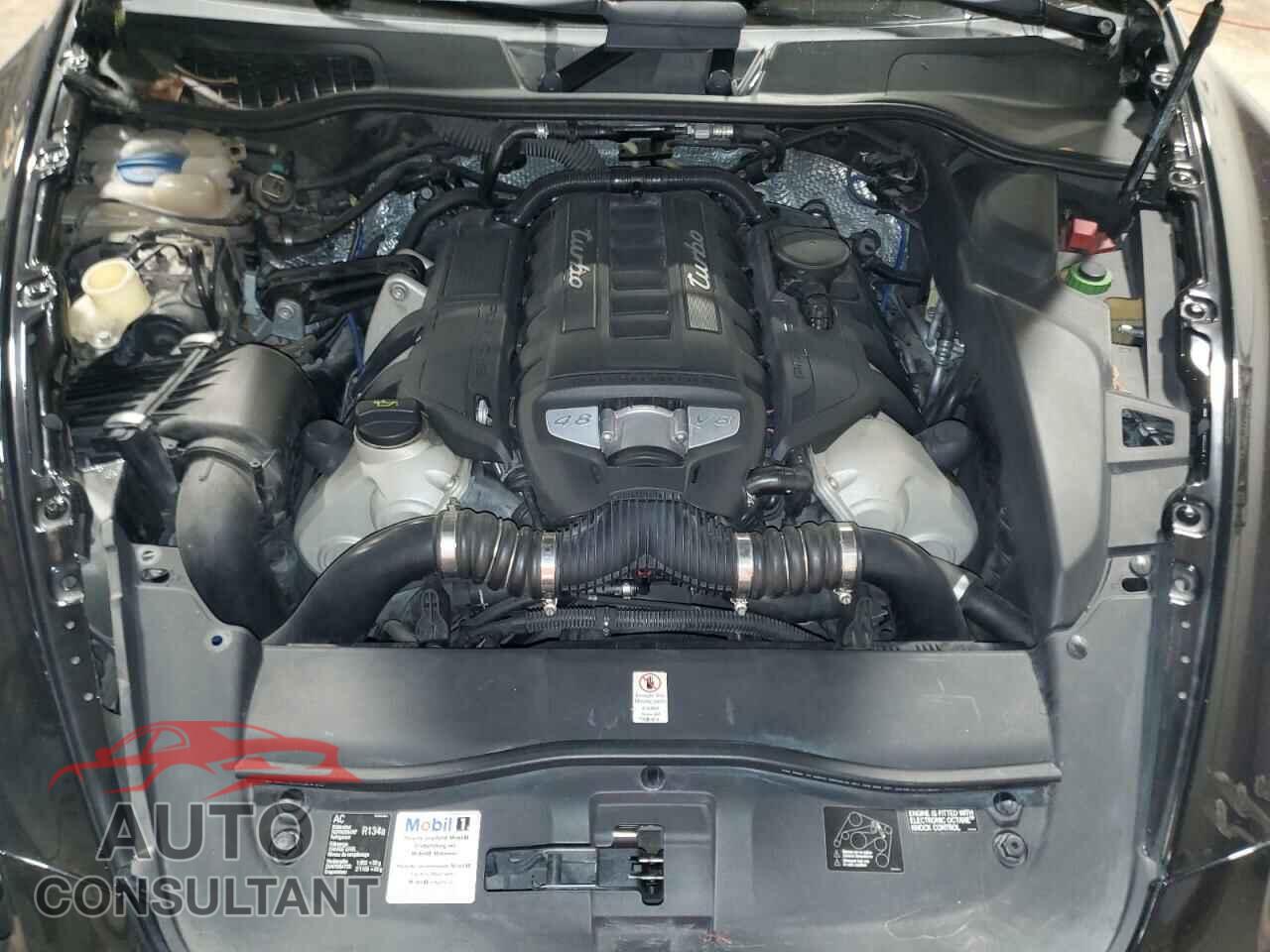 PORSCHE CAYENNE 2011 - WP1AC2A2XBLA81841