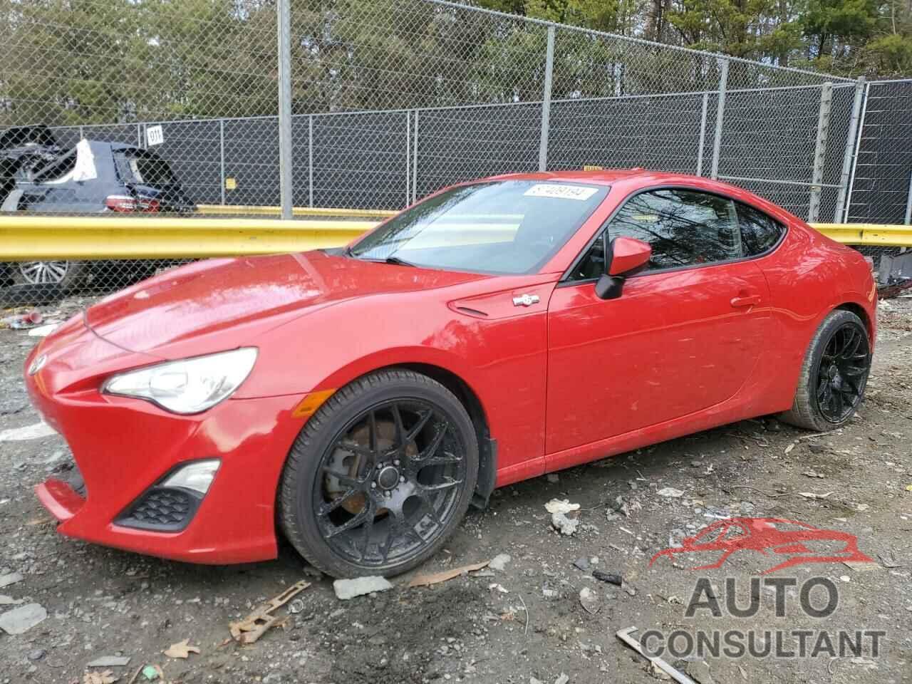TOYOTA SCION 2016 - JF1ZNAA17G9702642