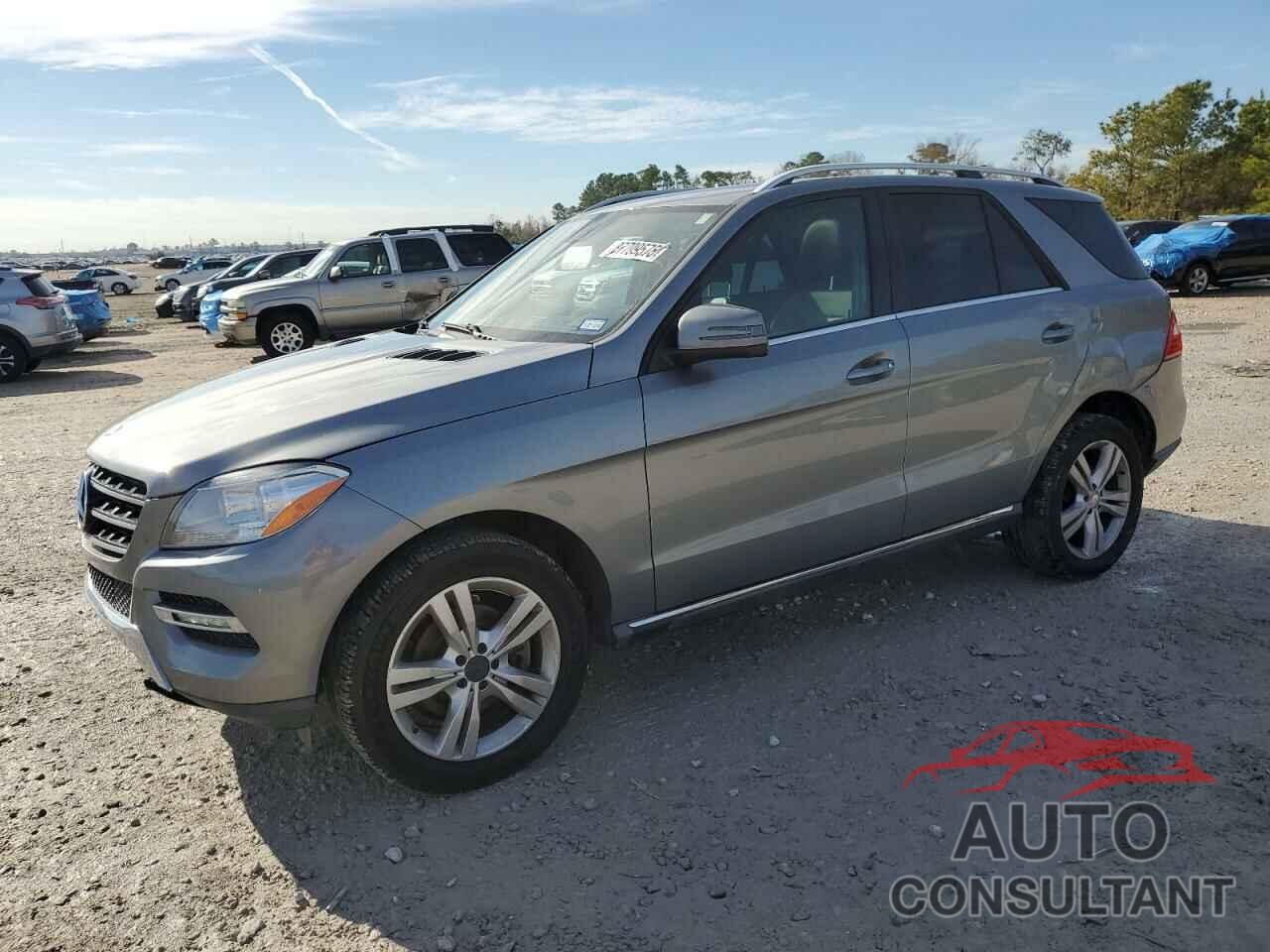 MERCEDES-BENZ M-CLASS 2012 - 4JGDA5HB4CA039167