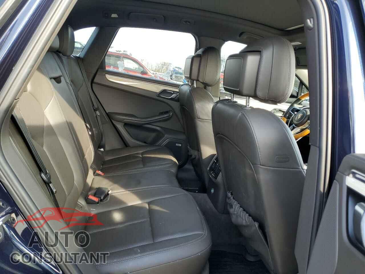 PORSCHE MACAN 2017 - WP1AG2A58HLB50677