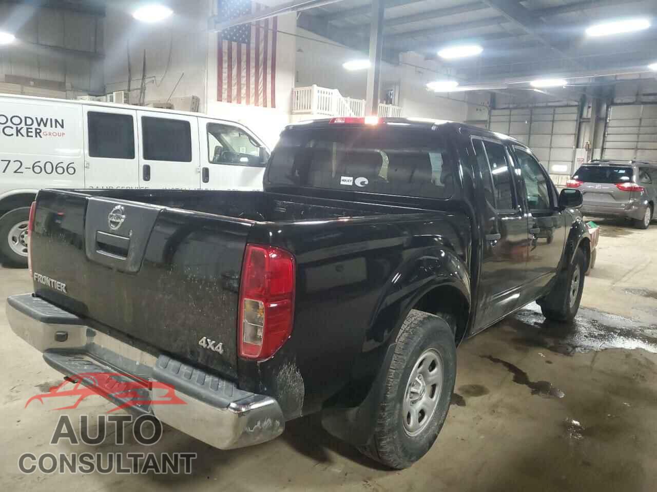 NISSAN FRONTIER 2011 - 1N6AD0EV0BC406355