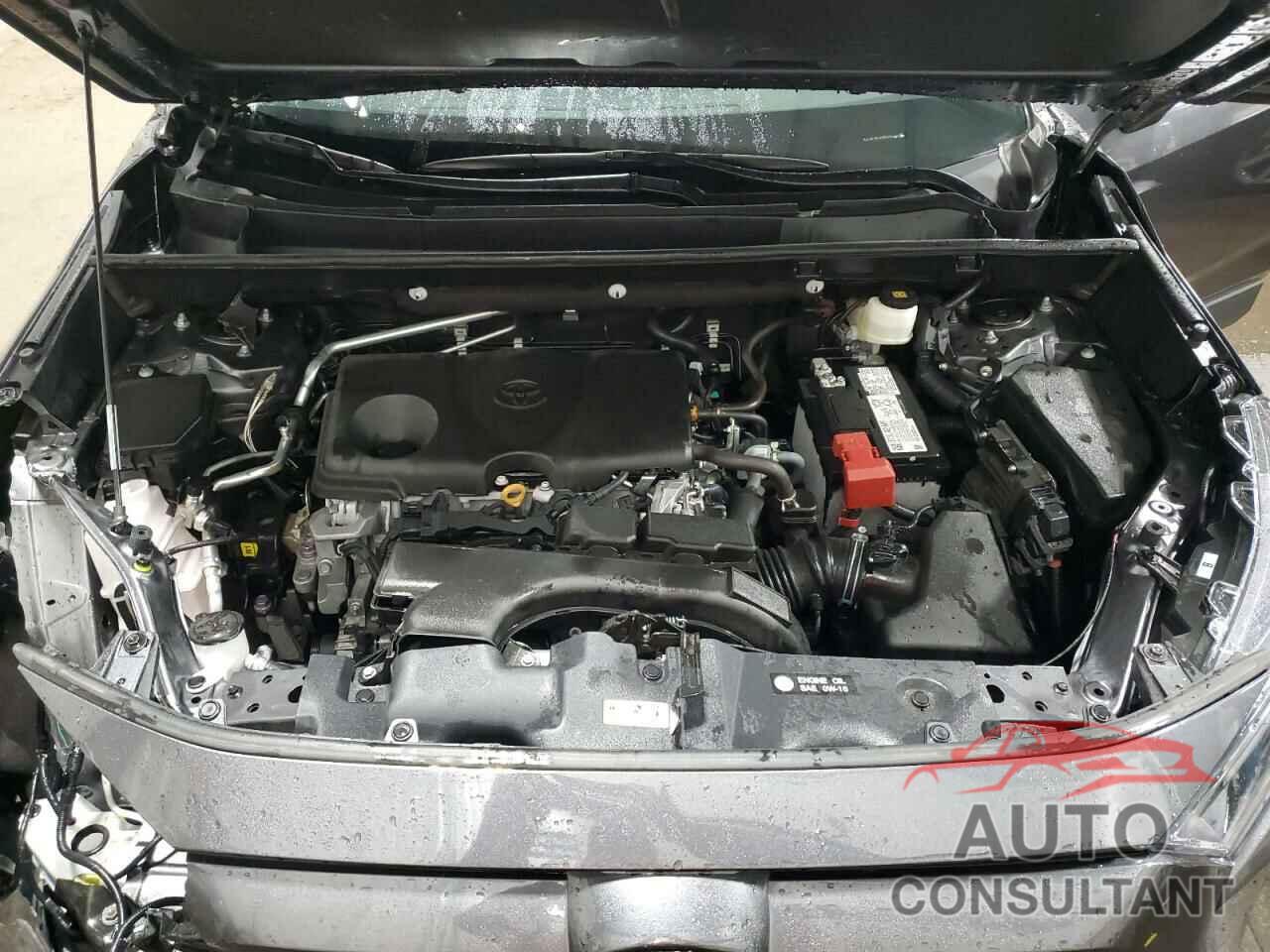 TOYOTA RAV4 2021 - 2T3H1RFV3MC155233