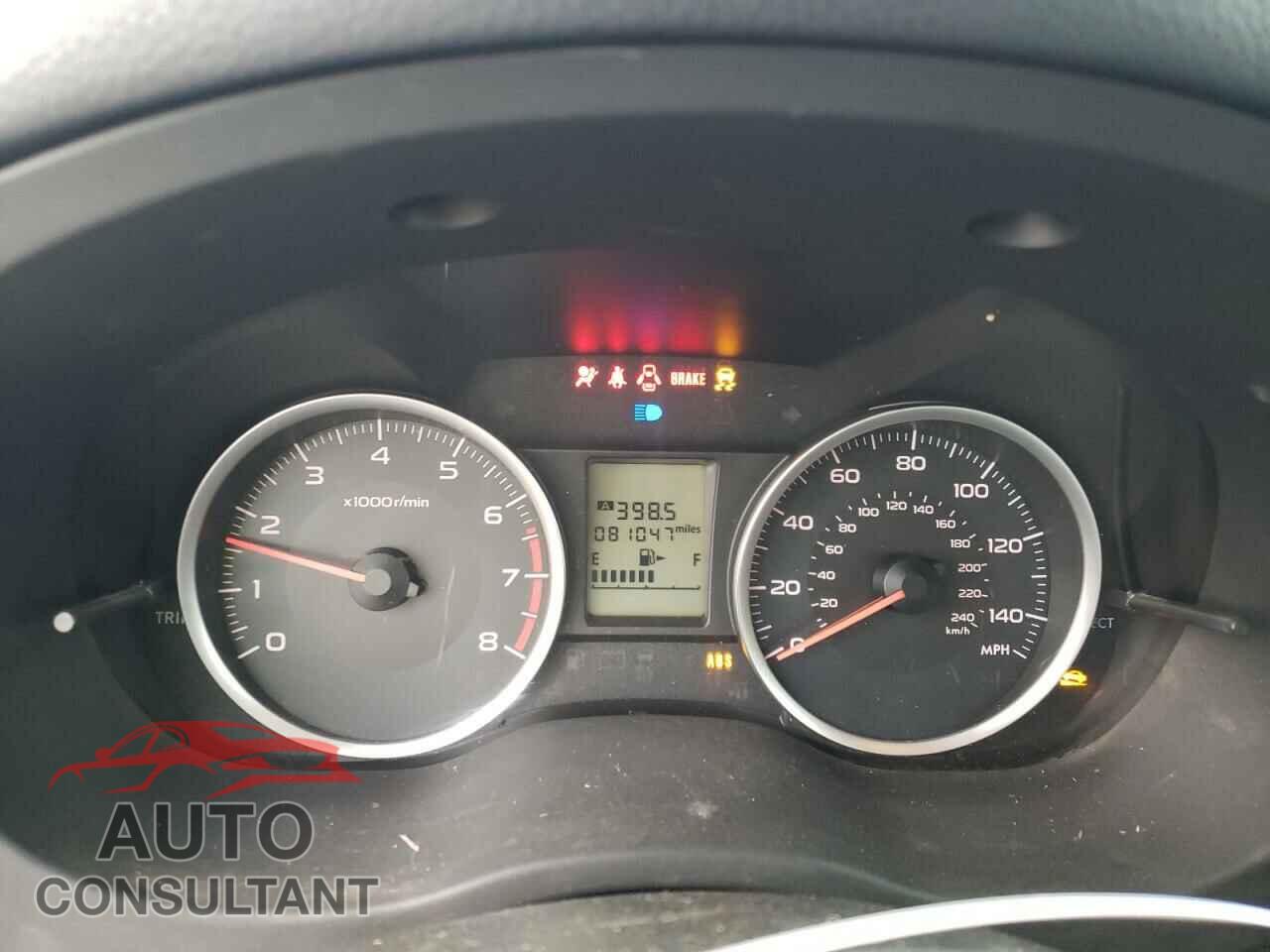 SUBARU FORESTER 2015 - JF2SJAAC4FG440180