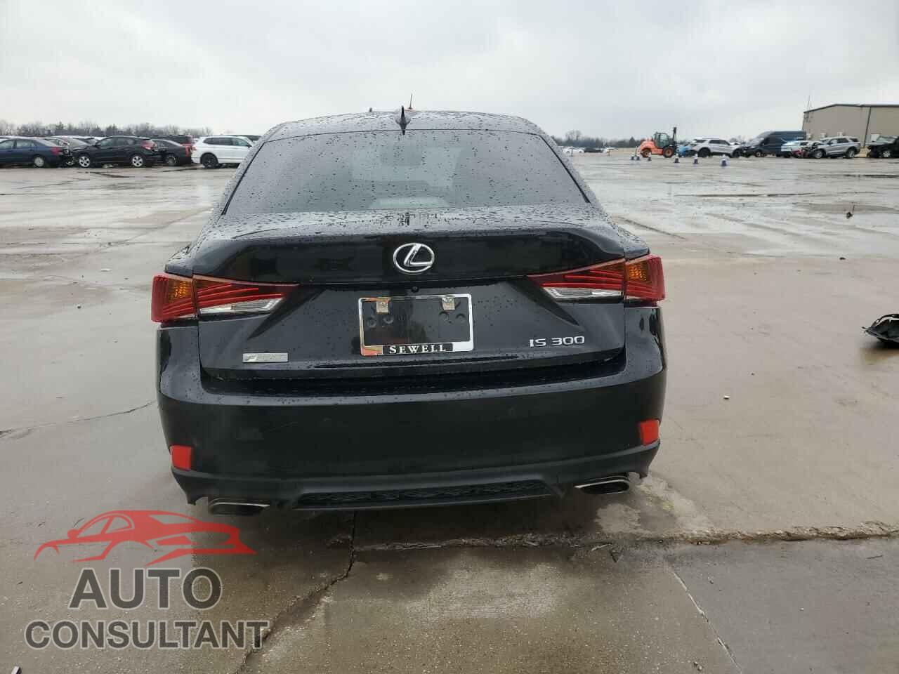 LEXUS IS 2019 - JTHBA1D23K5092233