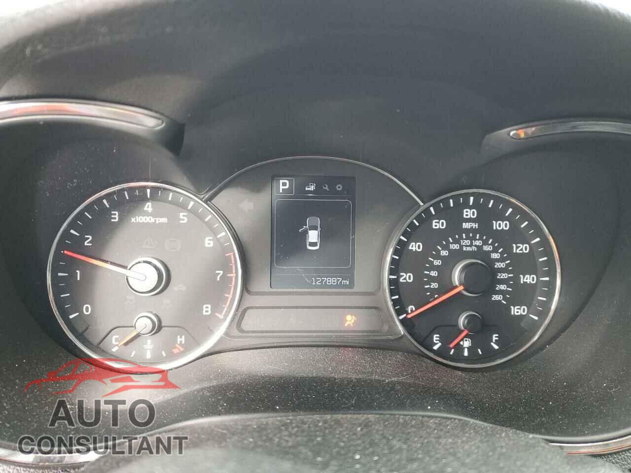 KIA FORTE 2017 - 3KPFL4A75HE138057