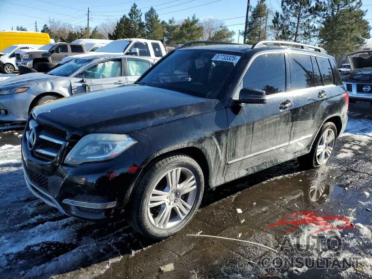 MERCEDES-BENZ GLK-CLASS 2014 - WDCGG8JB5EG335966