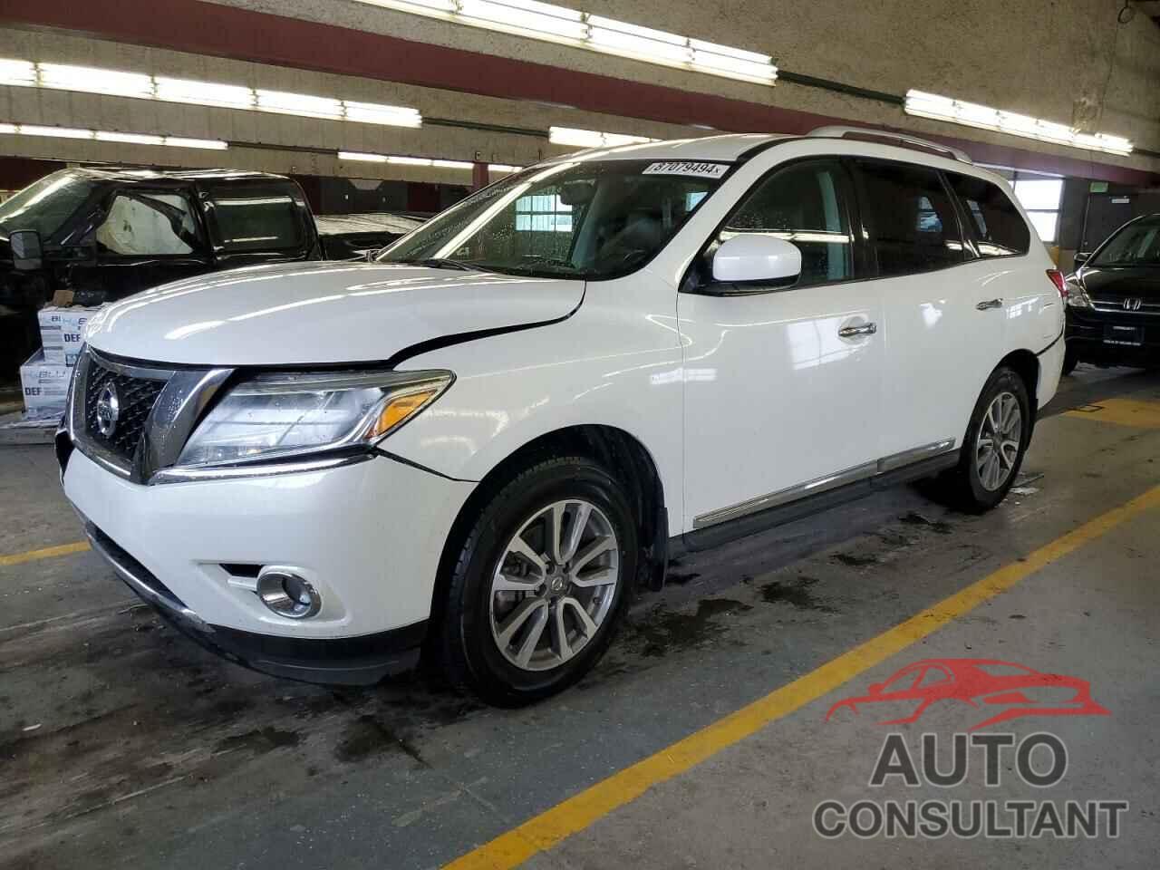 NISSAN PATHFINDER 2013 - 5N1AR2MMXDC689354