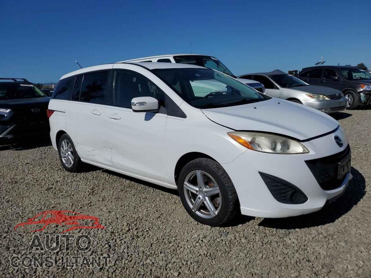 MAZDA 5 2013 - JM1CW2BL0D0158696