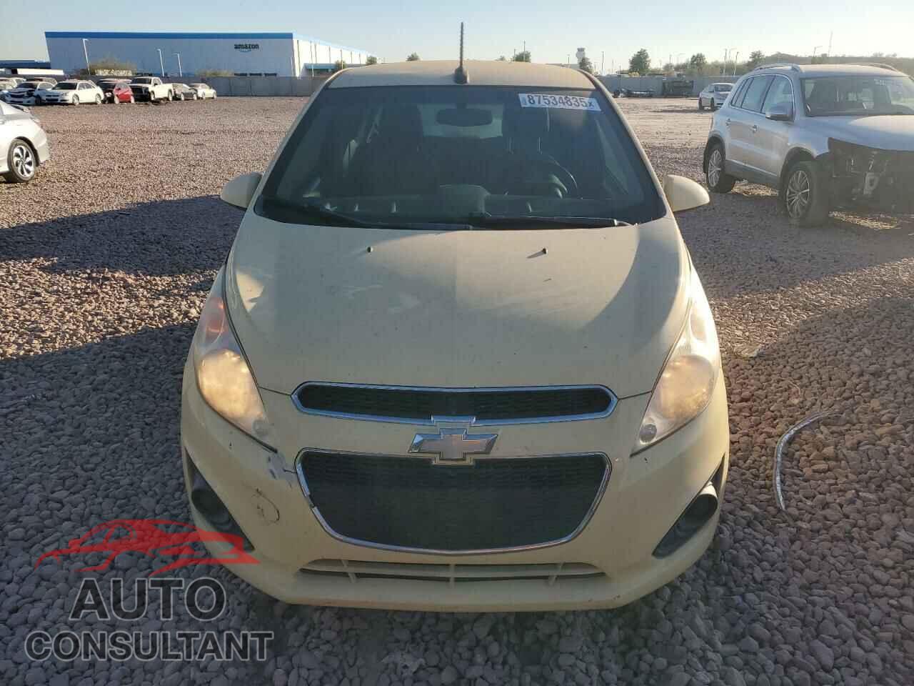 CHEVROLET SPARK 2014 - KL8CB6S93EC496190