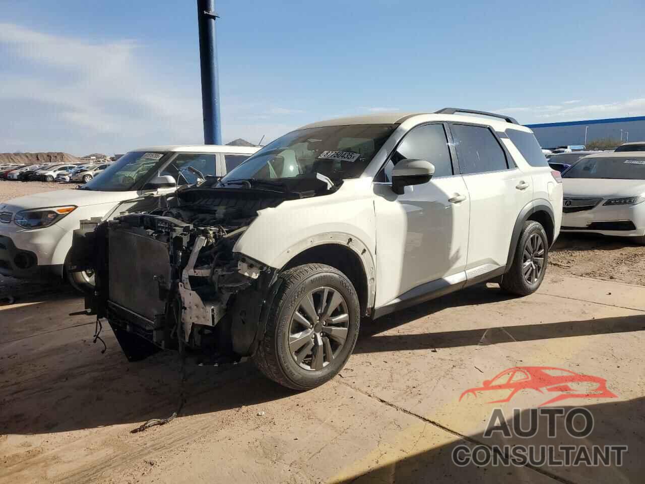 NISSAN PATHFINDER 2022 - 5N1DR3BA6NC217410