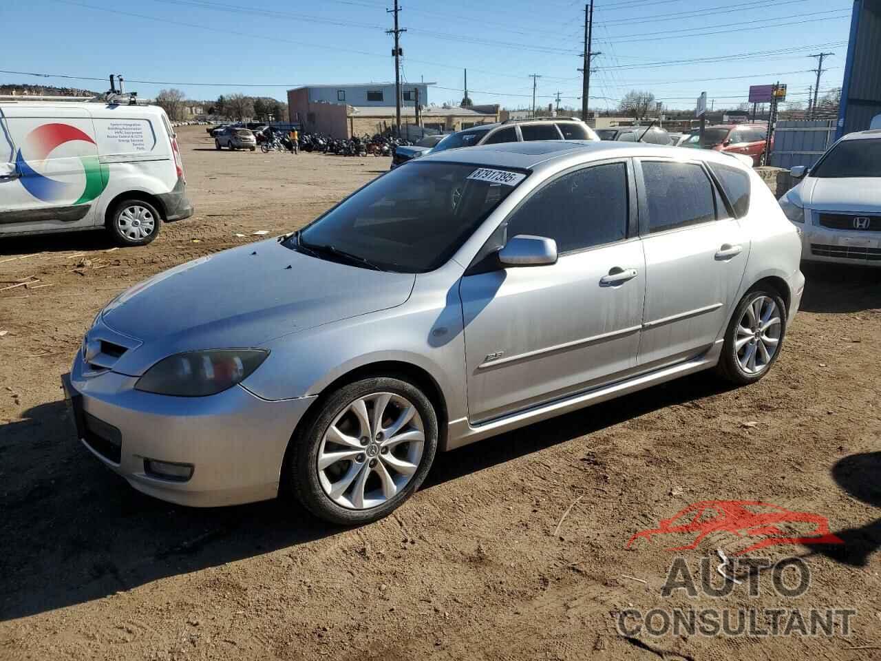 MAZDA MAZDA3 2009 - JM1BK343391244497