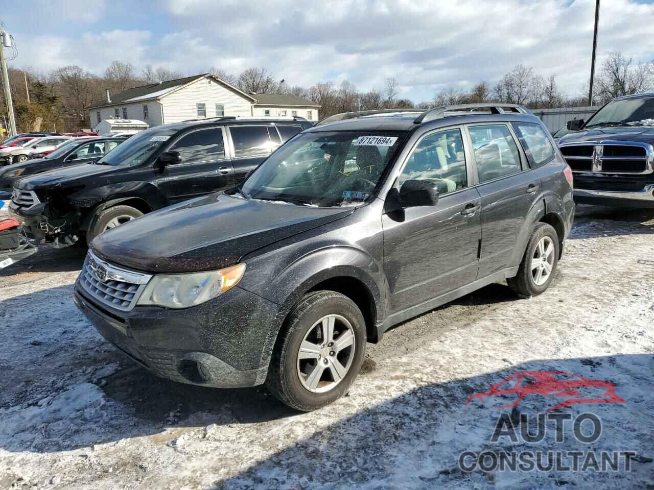 SUBARU FORESTER 2012 - JF2SHABC0CH410805