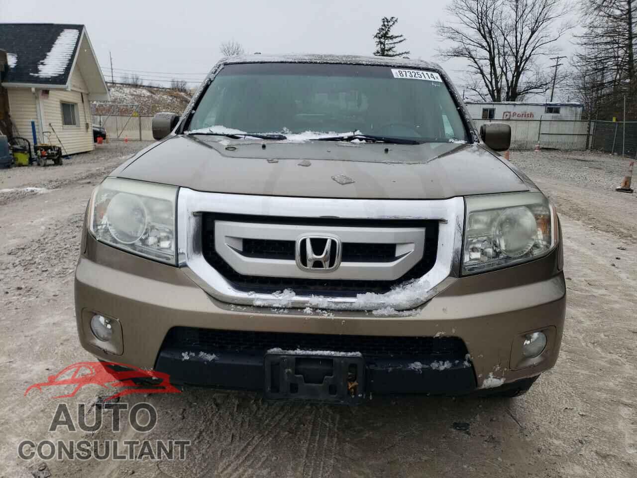 HONDA PILOT 2011 - 5FNYF4H41BB031908