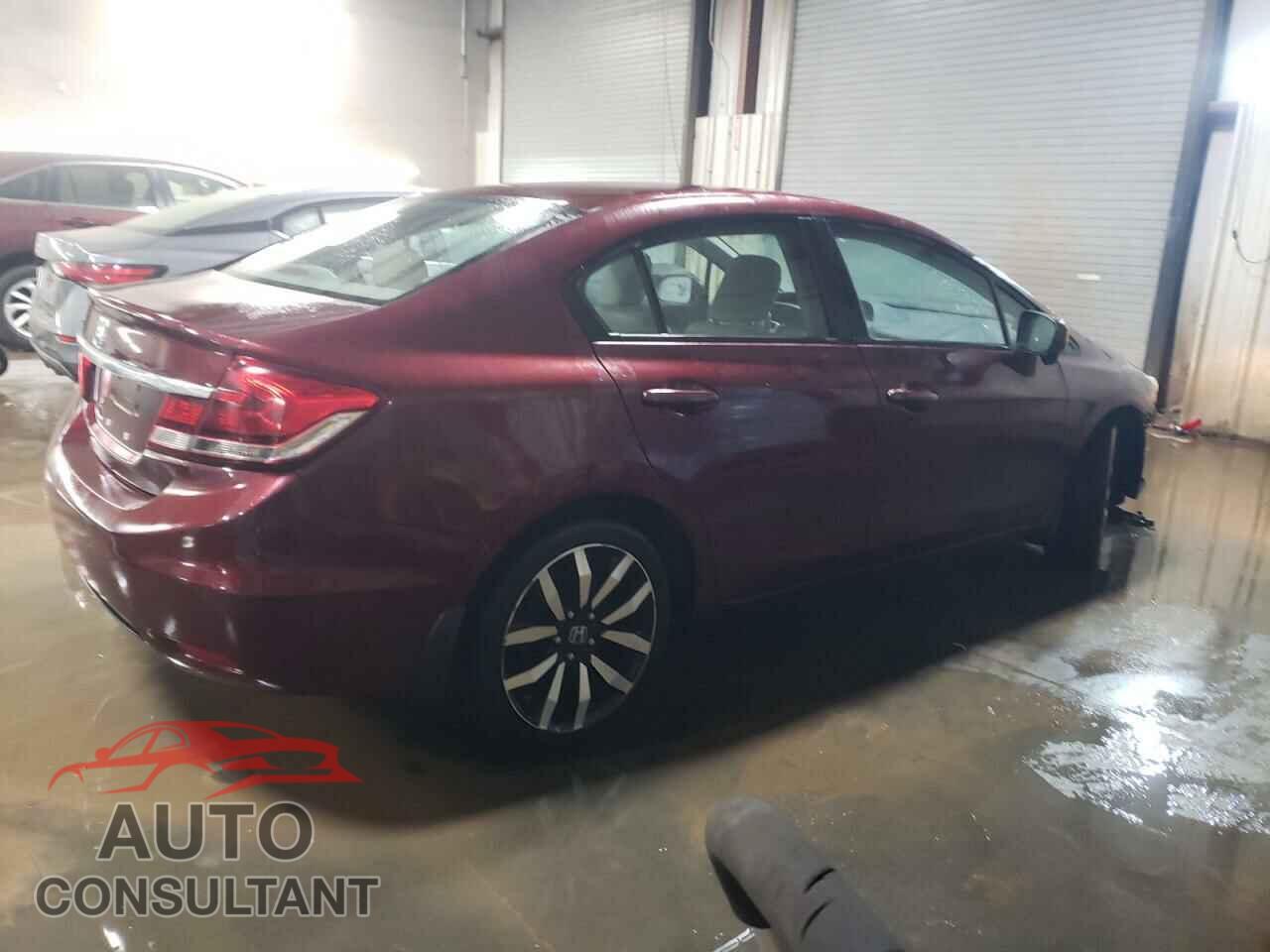 HONDA CIVIC 2014 - 19XFB2F93EE077773