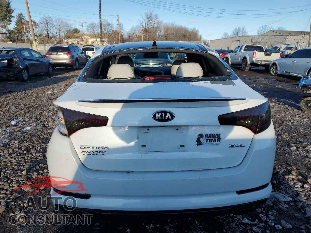 KIA OPTIMA 2013 - 5XXGR4A67DG206998
