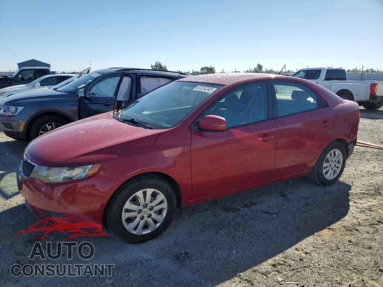KIA FORTE 2013 - KNAFU4A28D5740603
