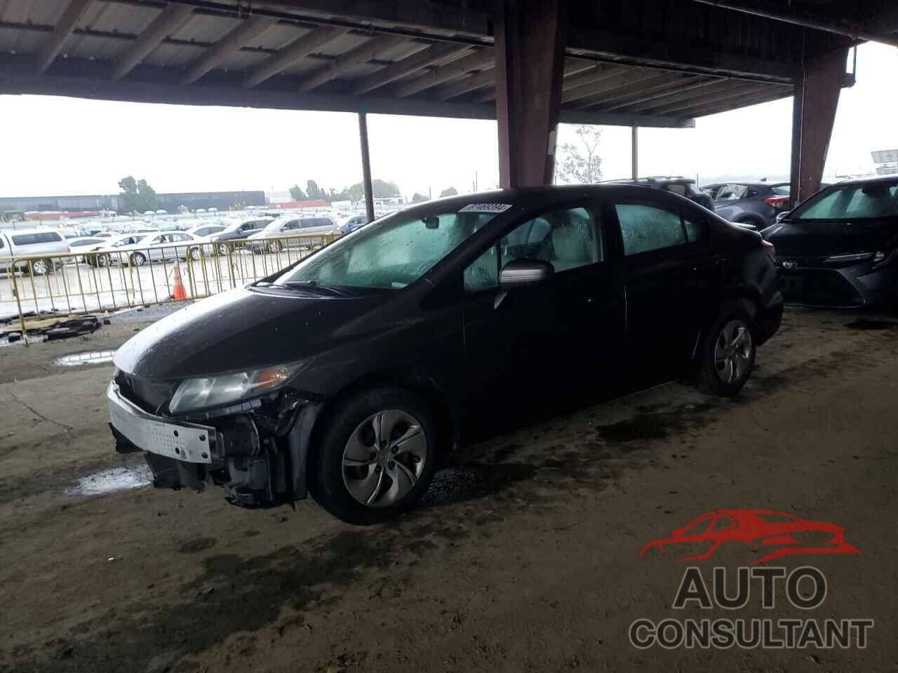 HONDA CIVIC 2015 - 19XFB2F55FE280999