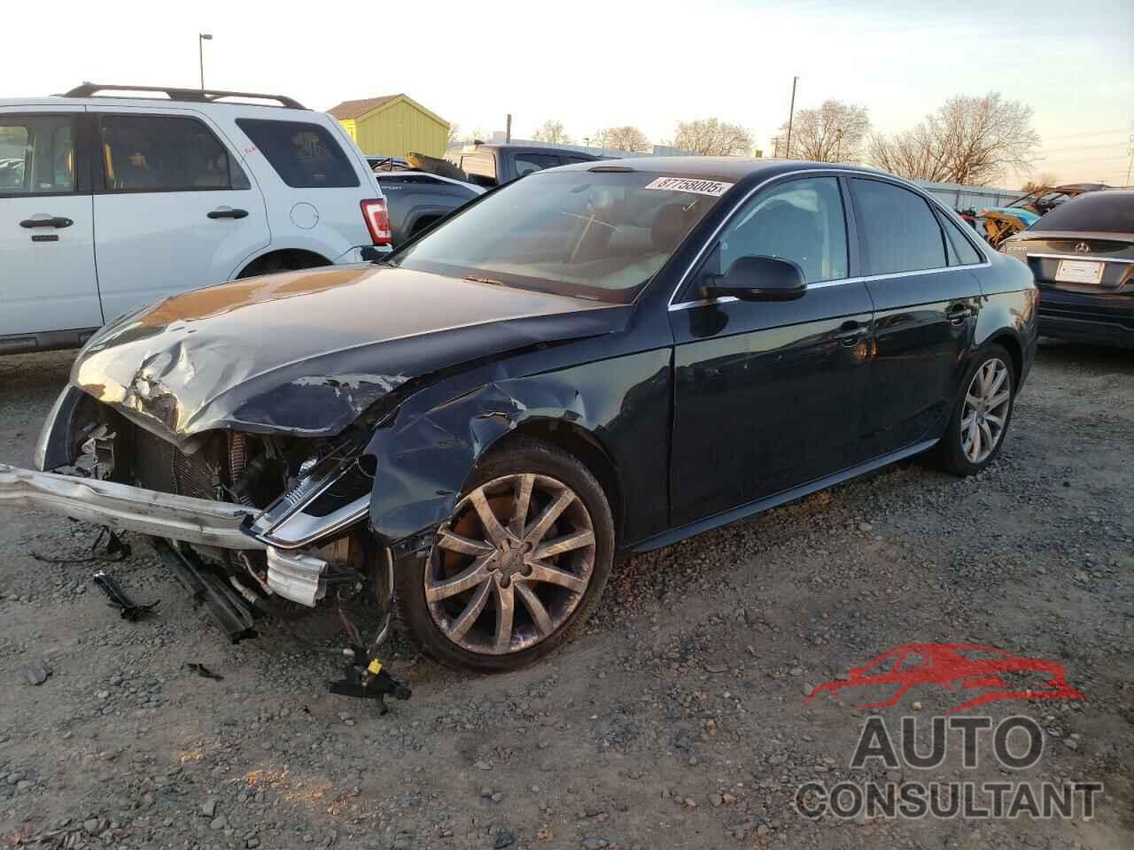 AUDI A4 2013 - WAUFFAFL3DN011483