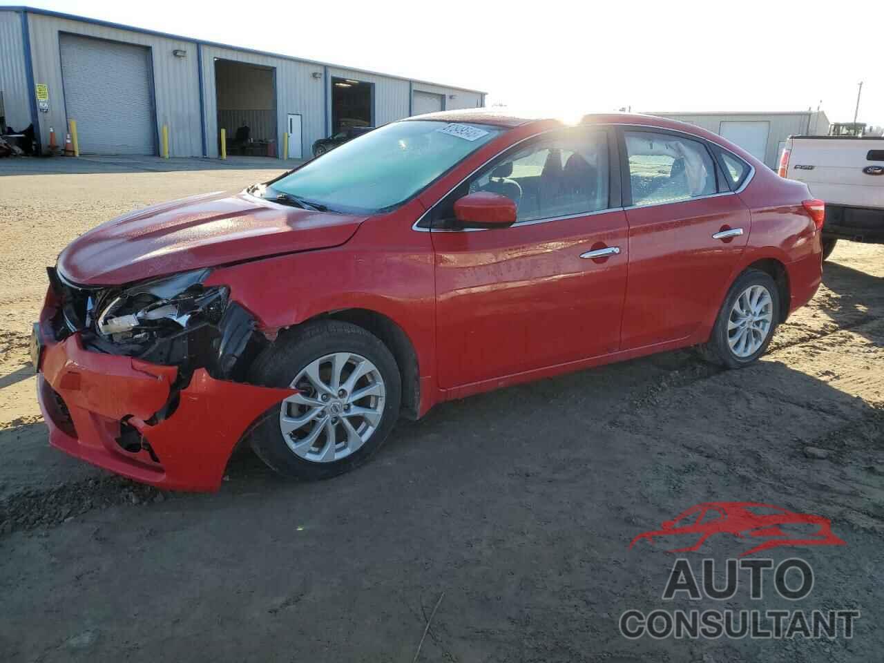 NISSAN SENTRA 2018 - 3N1AB7AP6JY296512