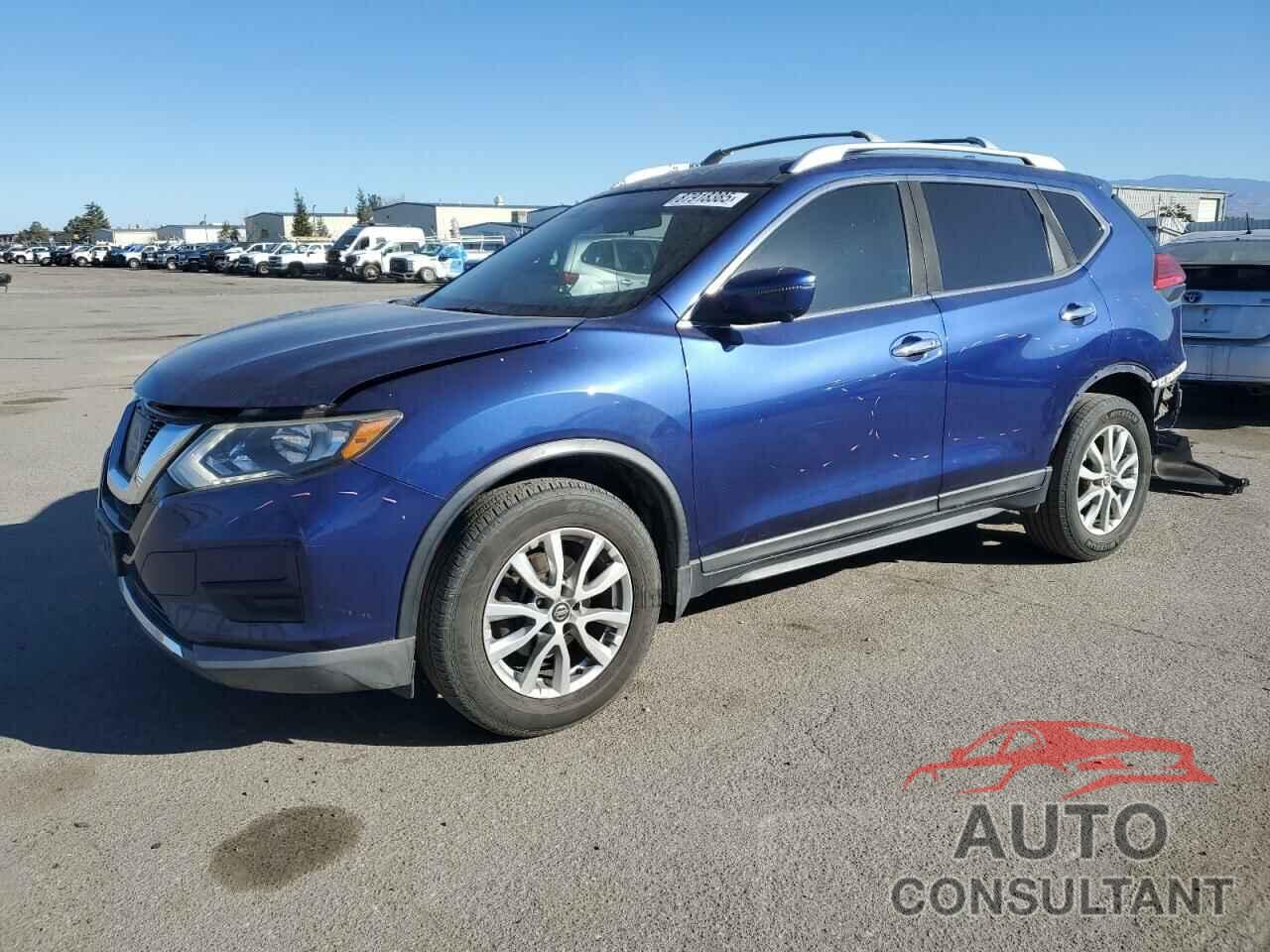 NISSAN ROGUE 2017 - KNMAT2MV1HP567902