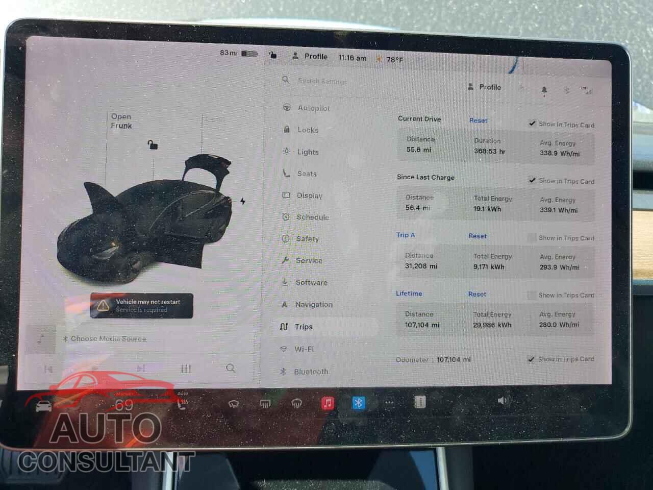 TESLA MODEL 3 2018 - 5YJ3E1EB4JF145611