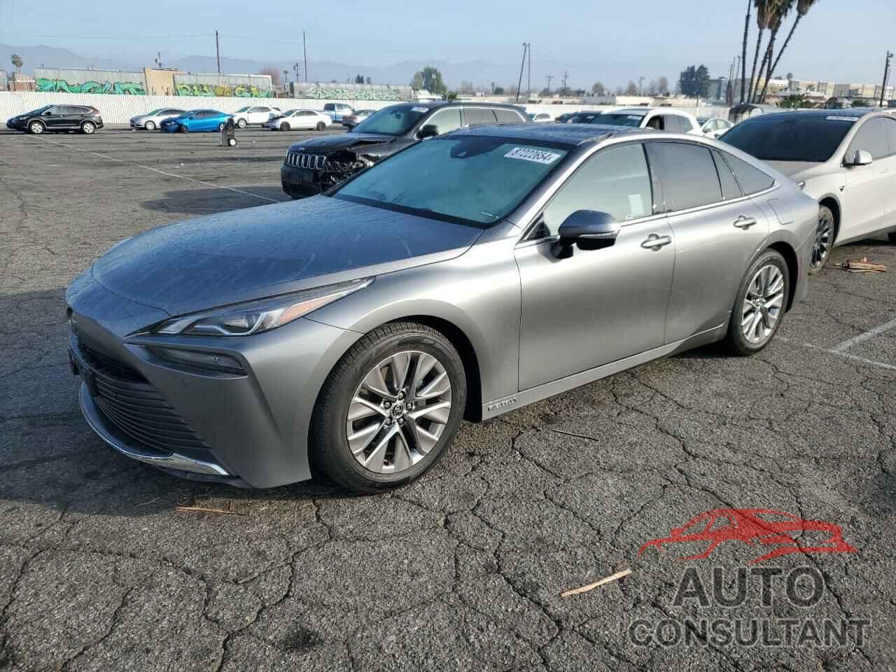 TOYOTA MIRAI 2023 - JTDAAAAAXPA008187