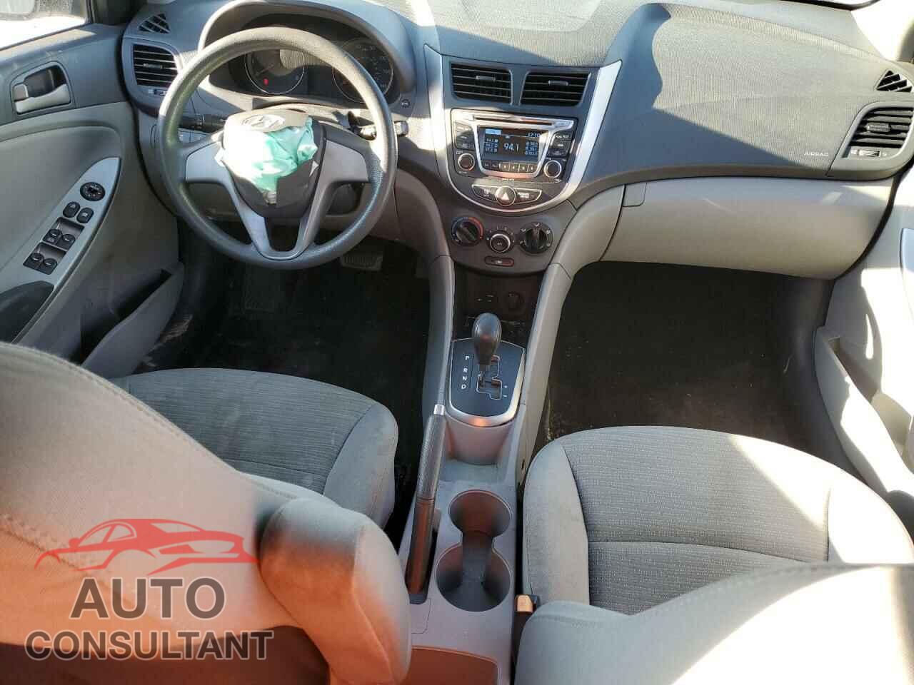 HYUNDAI ACCENT 2017 - KMHCT4AE0HU247265
