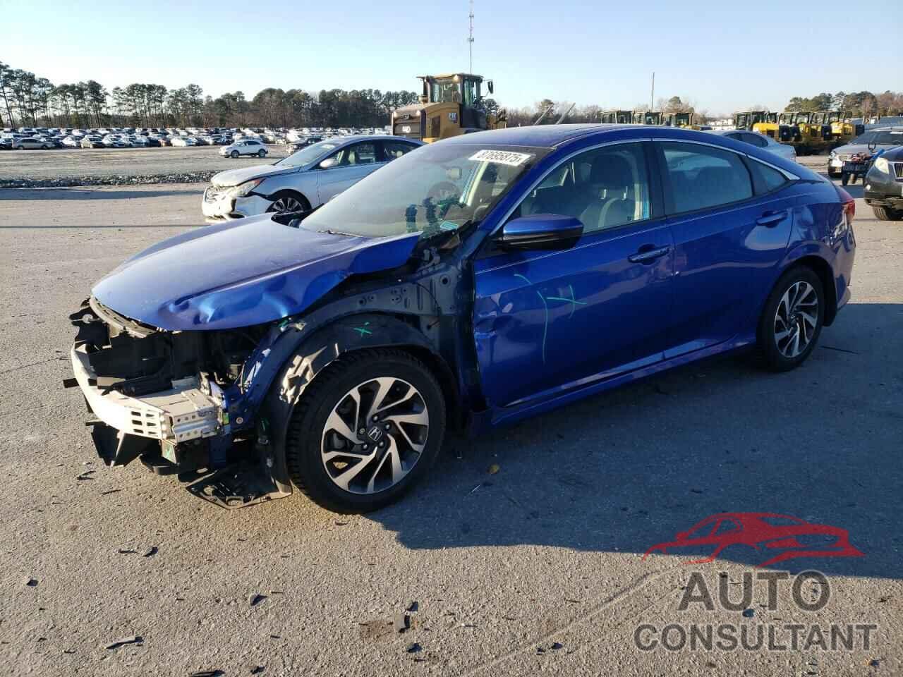 HONDA CIVIC 2018 - 2HGFC2F87JH501234