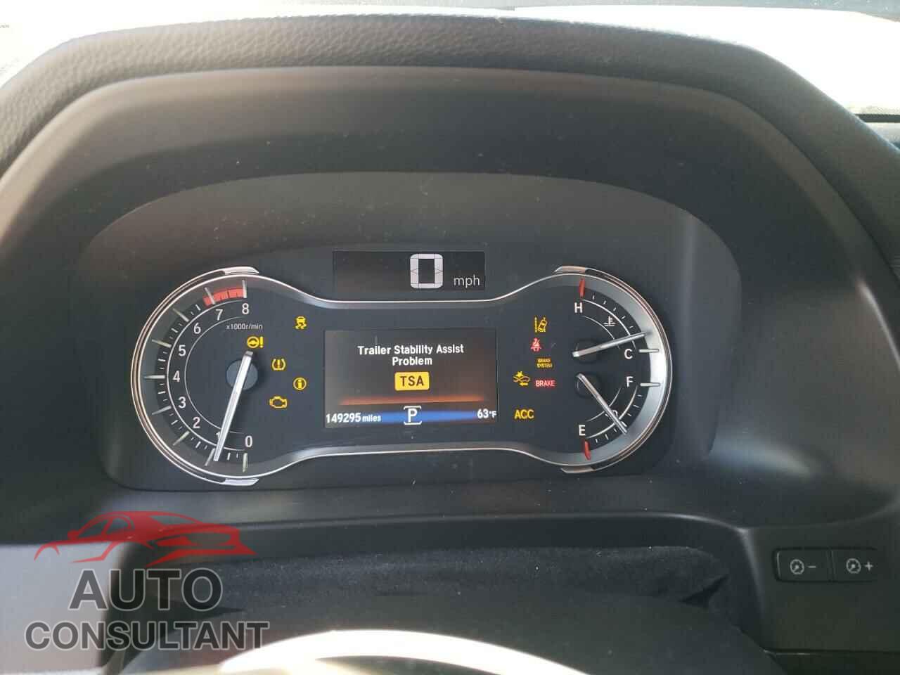 HONDA PILOT 2017 - 5FNYF5H9XHB004216