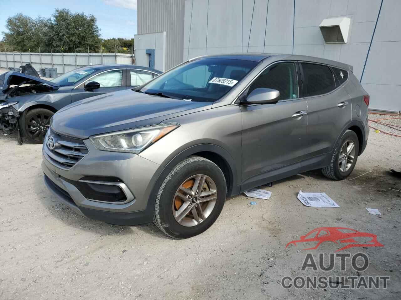 HYUNDAI SANTA FE 2017 - 5XYZT3LBXHG437040