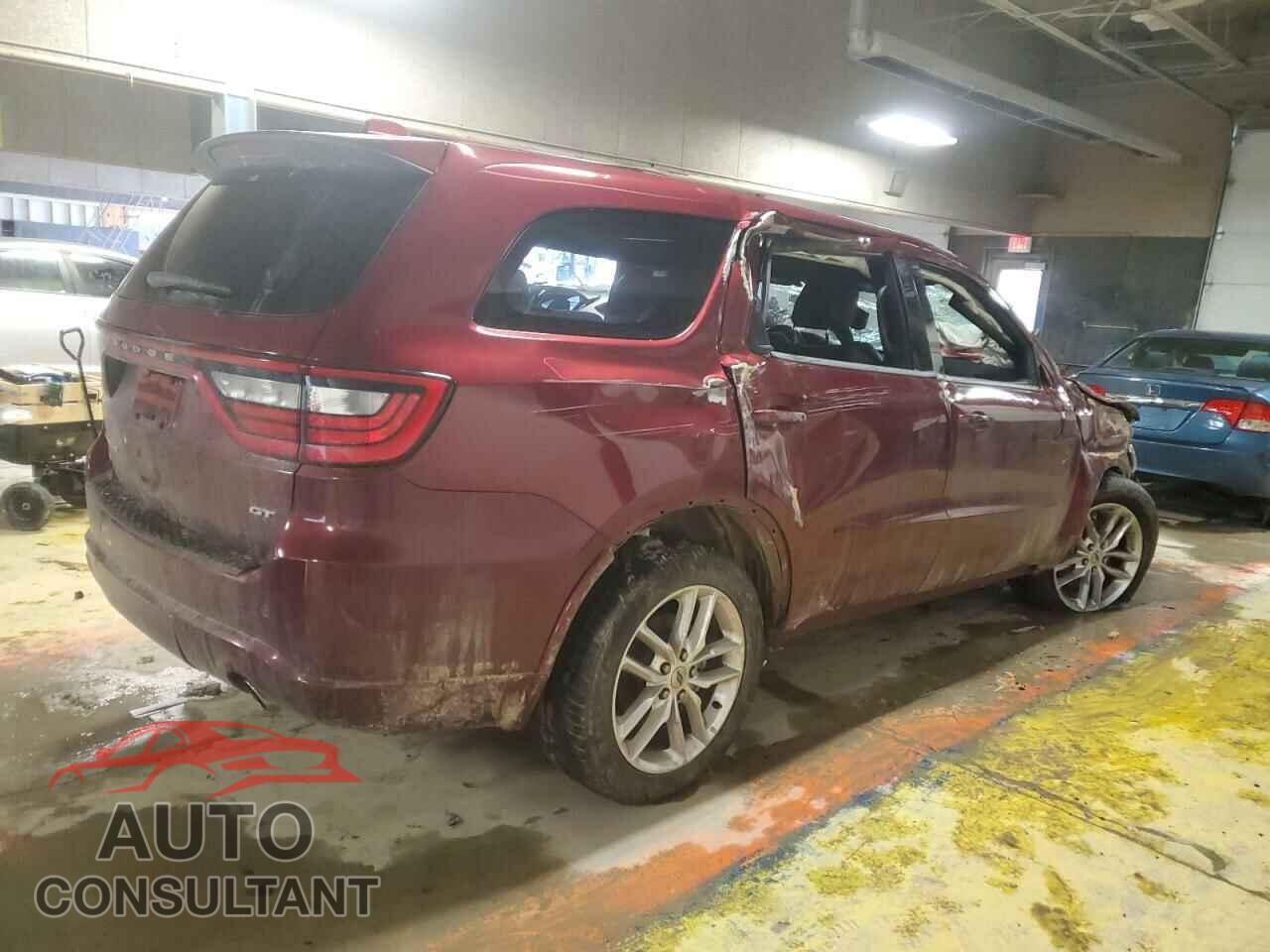 DODGE DURANGO 2021 - 1C4RDJDG4MC689635