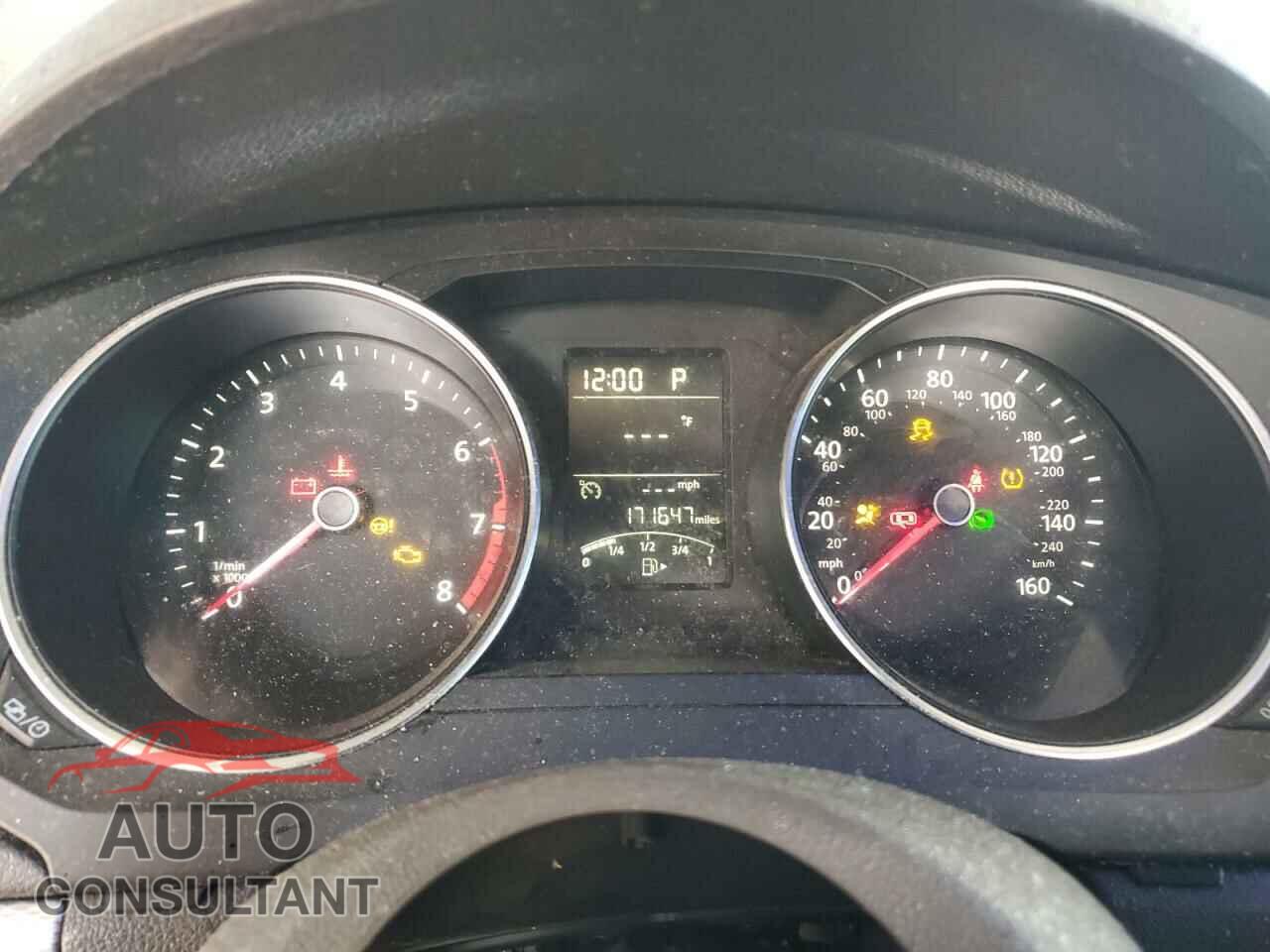 VOLKSWAGEN JETTA 2017 - 3VW2B7AJ3HM401759