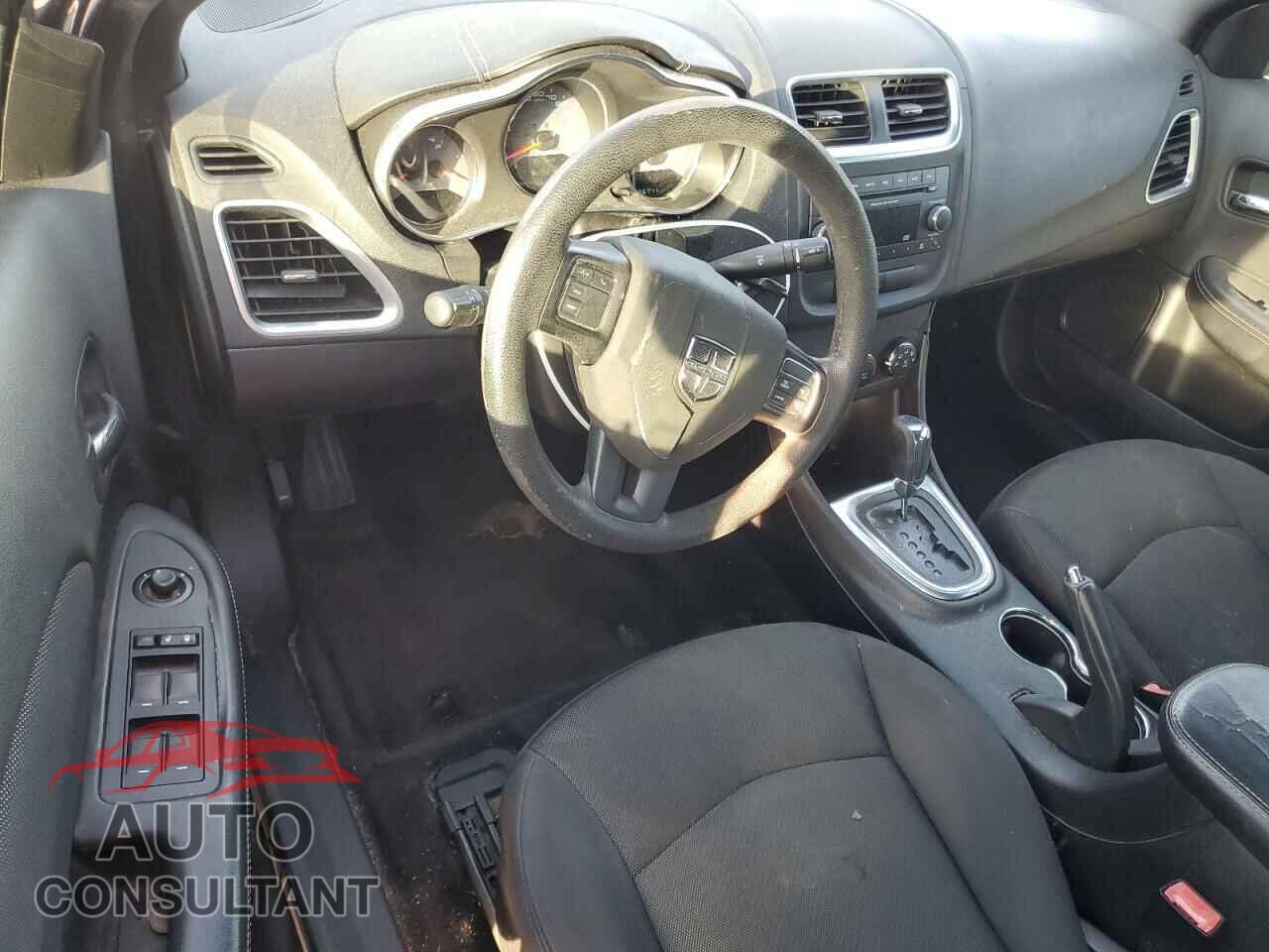 DODGE AVENGER 2013 - 1C3CDZAB3DN514508