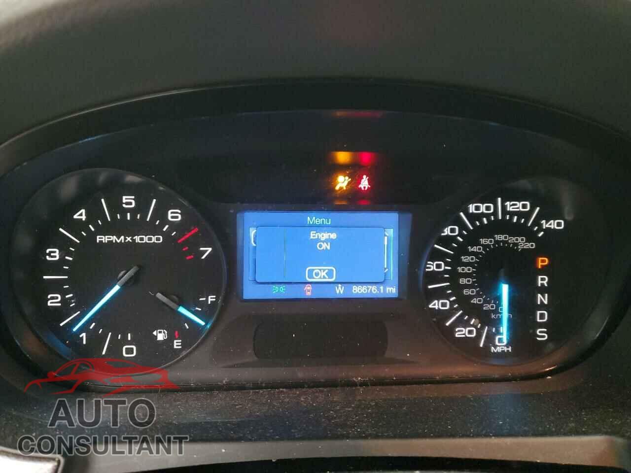 FORD EDGE 2013 - 2FMDK3JC9DBC64484