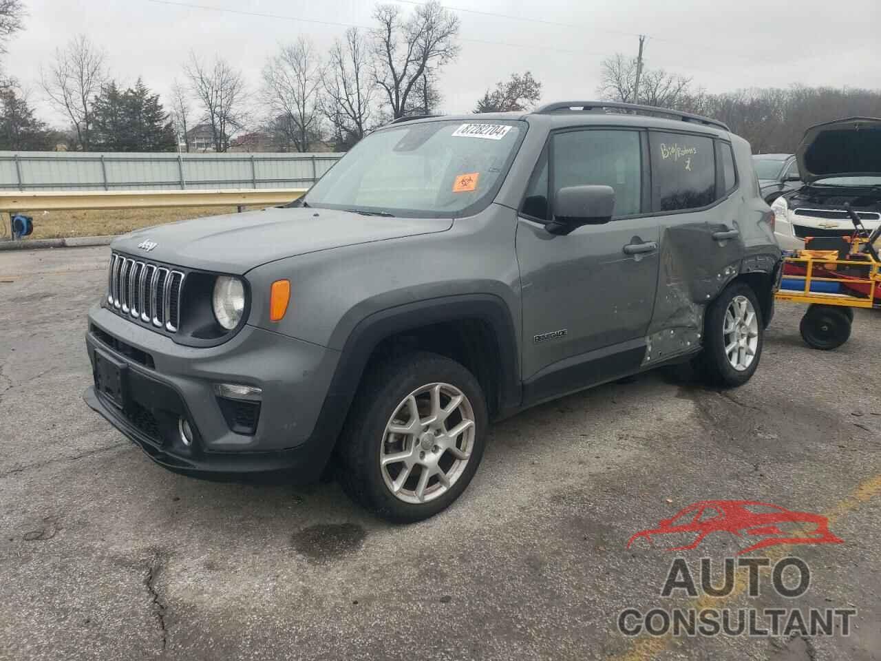 JEEP RENEGADE 2021 - ZACNJDBB6MPM44327